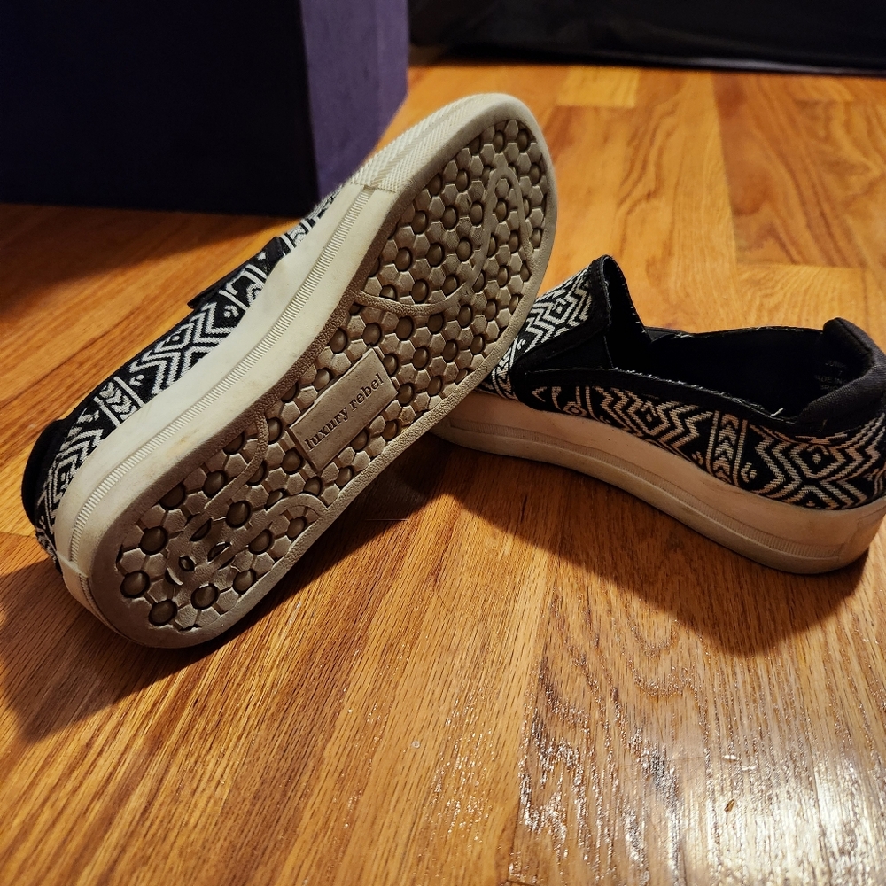 Luxury Rebel Slip On Shoes - Picture 3 of 5